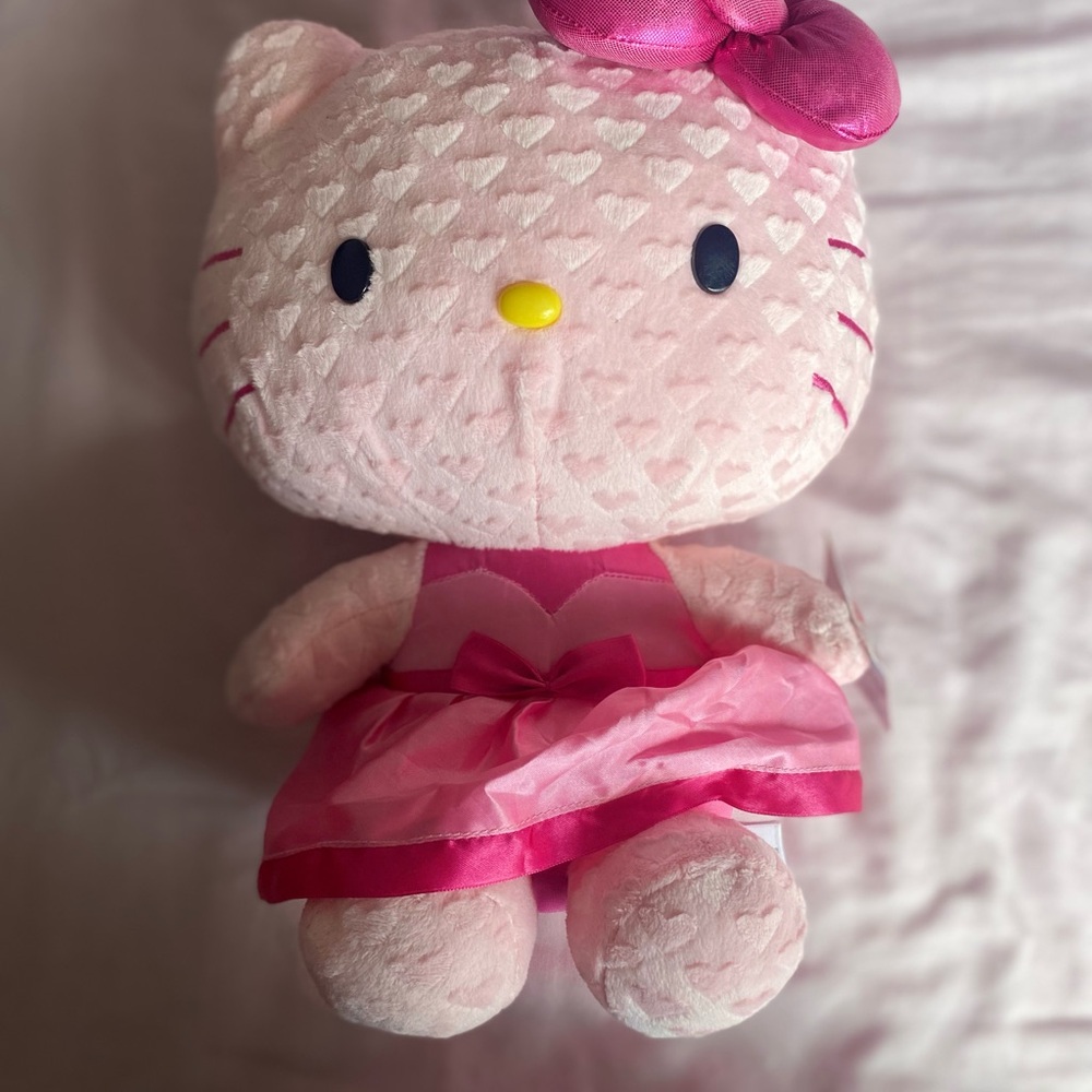 Hello kitty plush brand new with tags